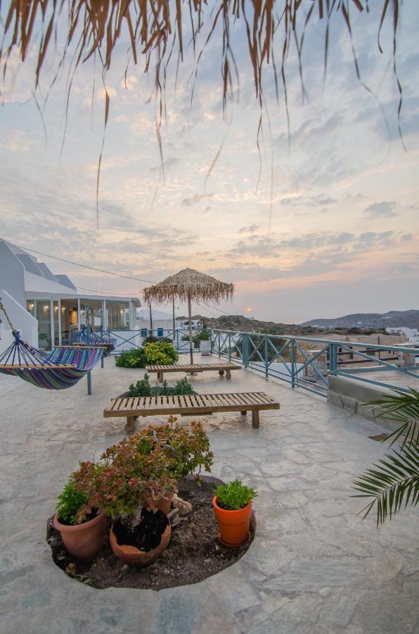 George & Irene Hotel Иос Экстерьер фото