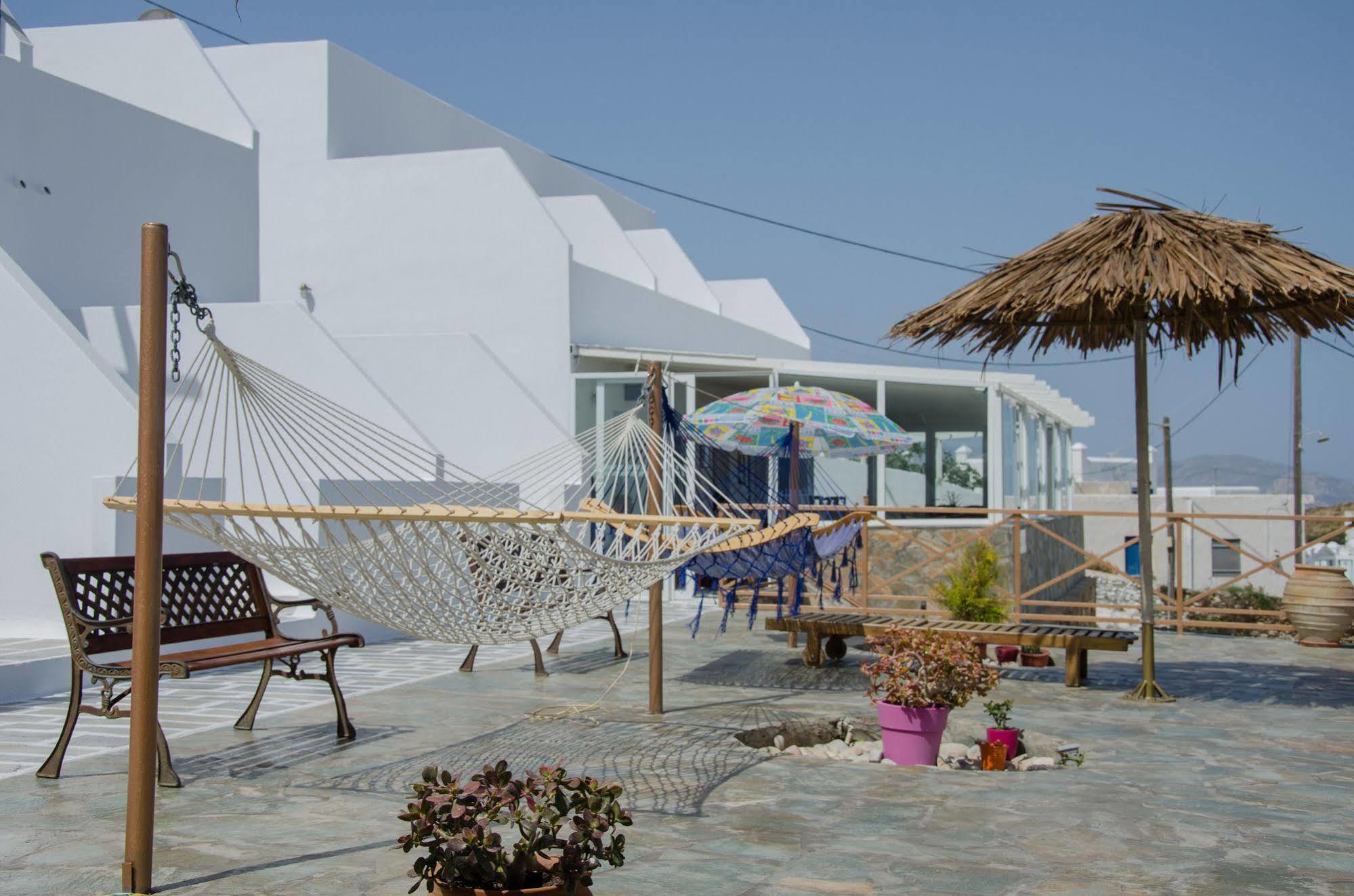 George & Irene Hotel Иос Экстерьер фото
