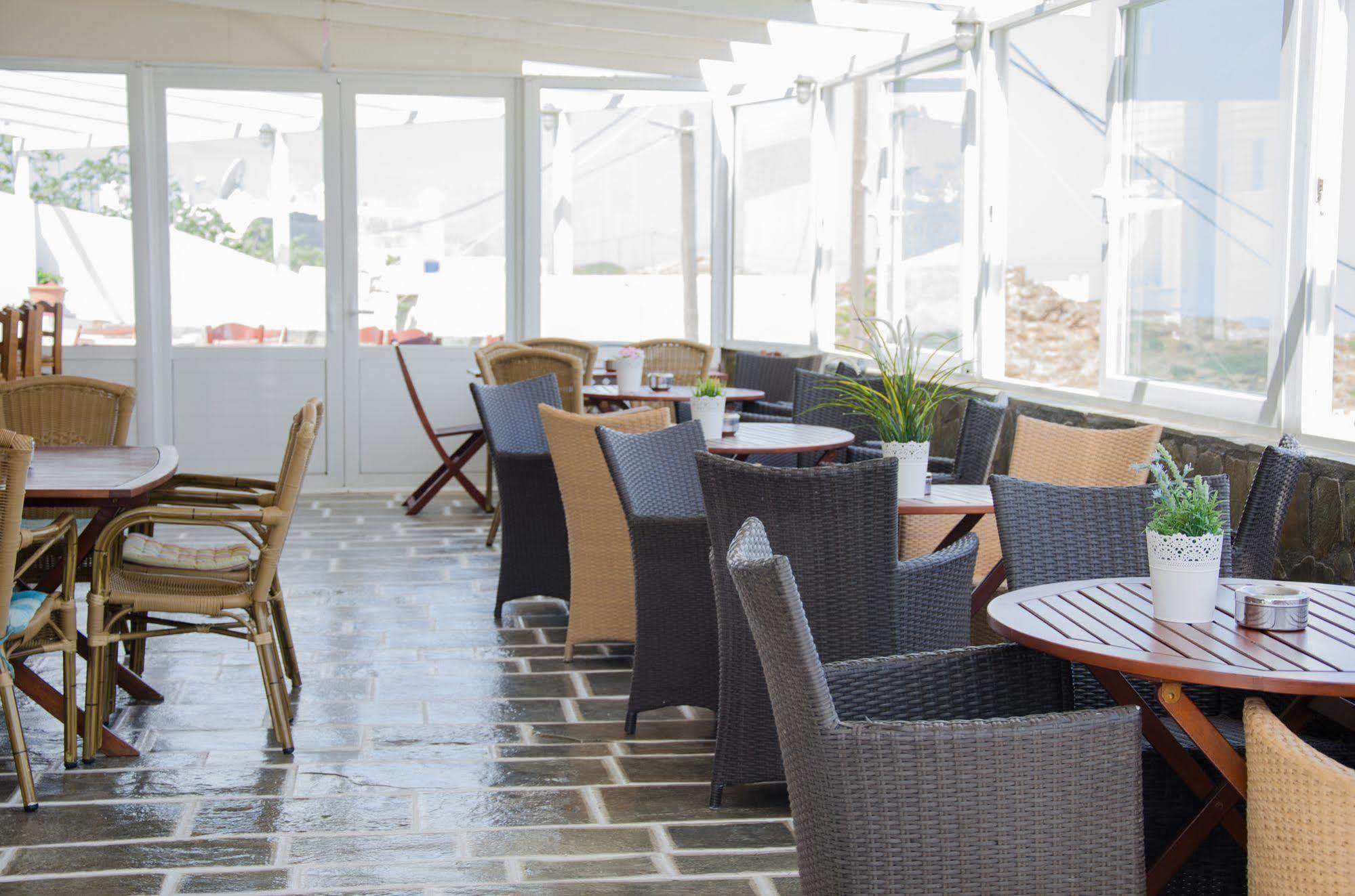 George & Irene Hotel Иос Экстерьер фото
