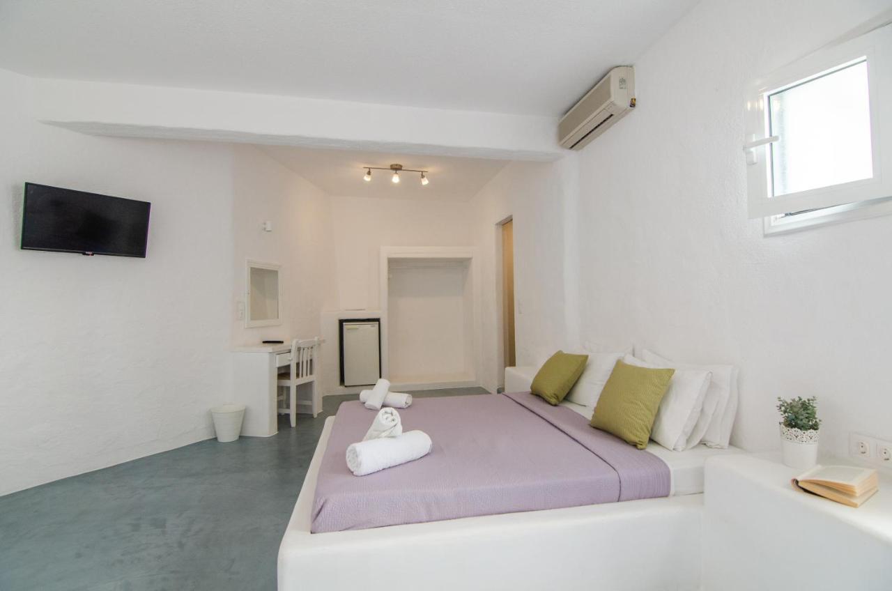 George & Irene Hotel Иос Экстерьер фото