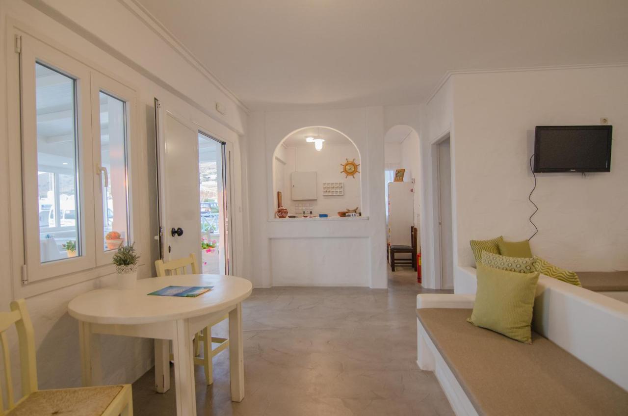 George & Irene Hotel Иос Экстерьер фото