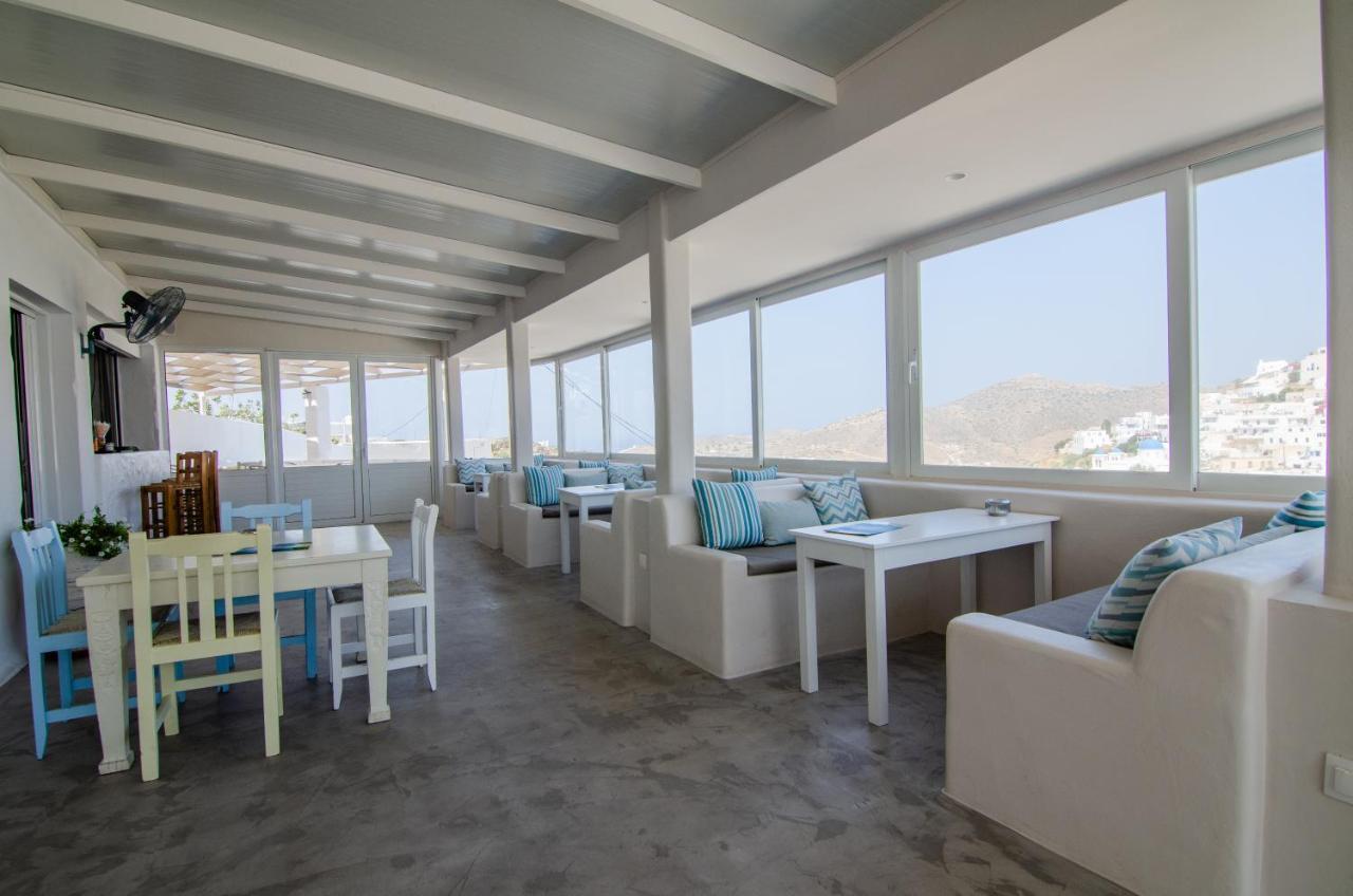 George & Irene Hotel Иос Экстерьер фото