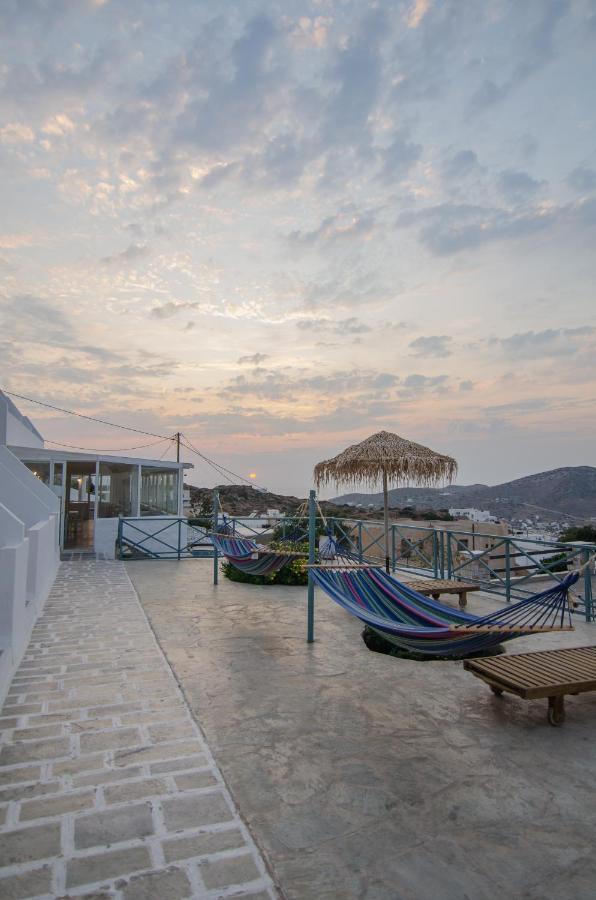 George & Irene Hotel Иос Экстерьер фото
