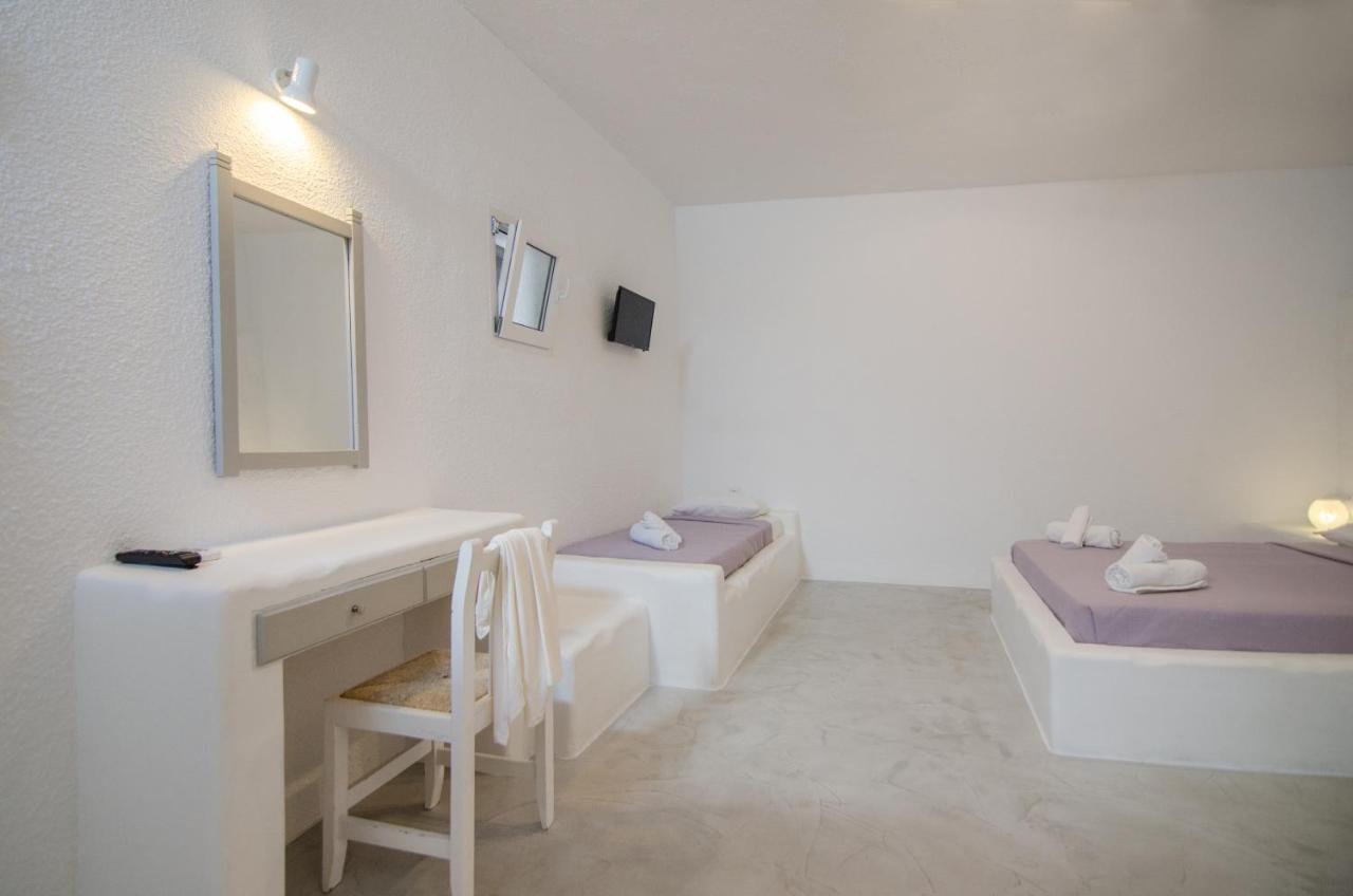 George & Irene Hotel Иос Экстерьер фото