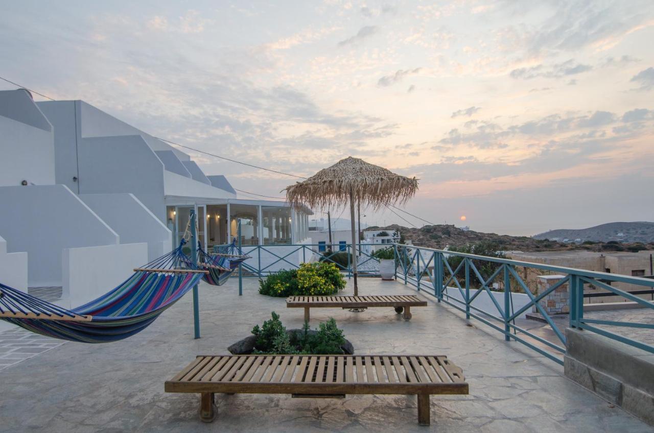 George & Irene Hotel Иос Экстерьер фото