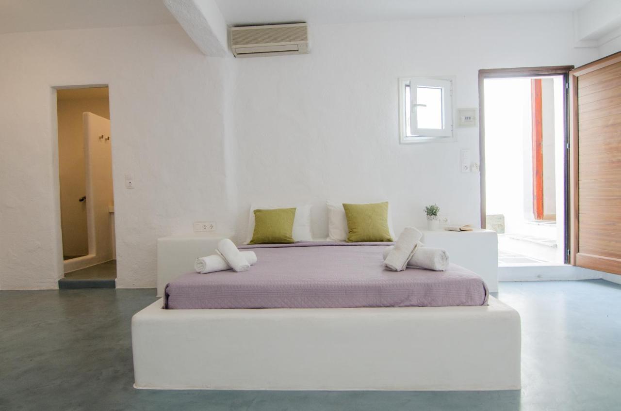 George & Irene Hotel Иос Экстерьер фото
